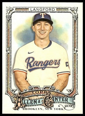 2025 Topps Allen & Ginter #106 Wyatt Langford