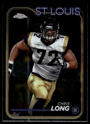 2024 Topps Chrome #103 Chris Long