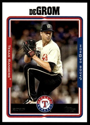 2025 Topps Archives #285 Jacob deGrom