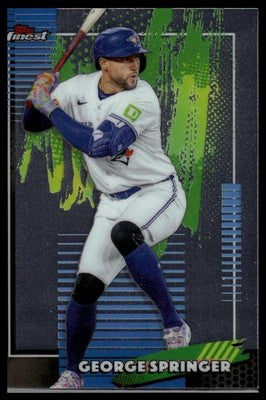 2026 Finest #97 George Springer