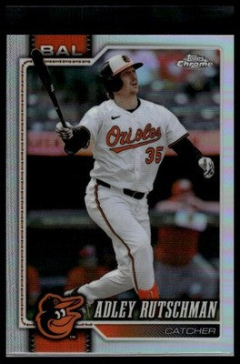 2026 Topps Chrome #298 Adley Rutschman