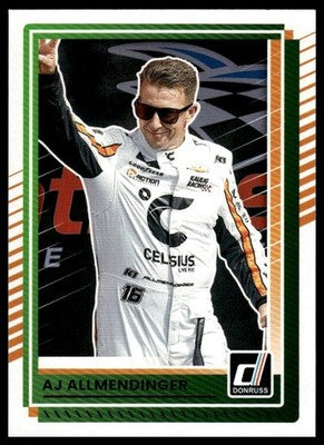 2025 Donruss #25 AJ Allmendinger