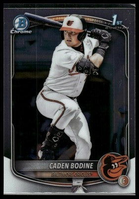 2025 Bowman Draft #BD-63 Caden Bodine