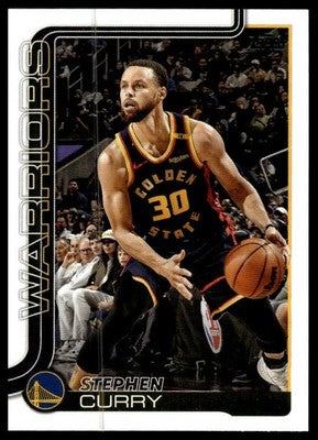 2025-26 Topps #135 Stephen Curry
