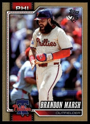 2026 Topps #335 Brandon Marsh