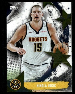 2025-26 Topps #SA-1 Nikola Jokić Stars of the NBA