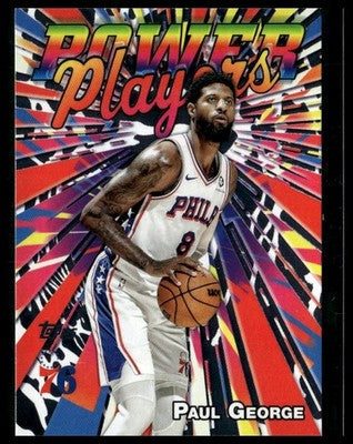 2025-26 Topps #PP-11 Paul George Power Players
