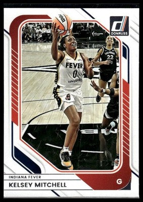 2026 Donruss WNBA #75 Kelsey Mitchell