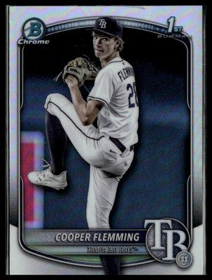 2025 Bowman Draft #BD-166 Cooper Flemming