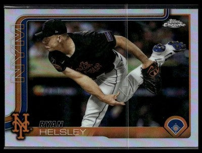 2025 Topps Chrome Update #USC12 Ryan Helsley Refractors