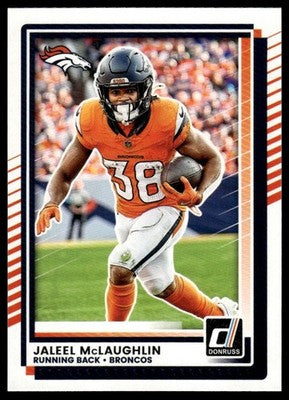 2025 Donruss #151 Jaleel McLaughlin