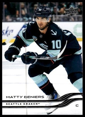 2025-26 Upper Deck #145 Matty Beniers