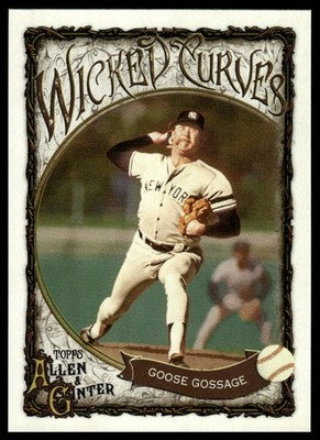 2025 Topps Allen & Ginter #WC-39 Goose Gossage Wicked Curves