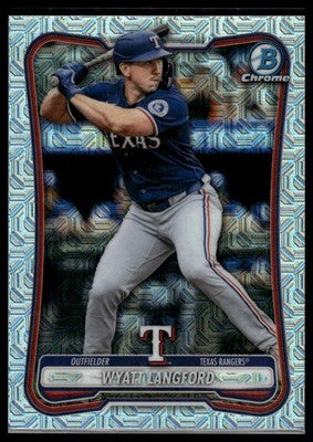 2026 Bowman Chrome #56 Wyatt Langford