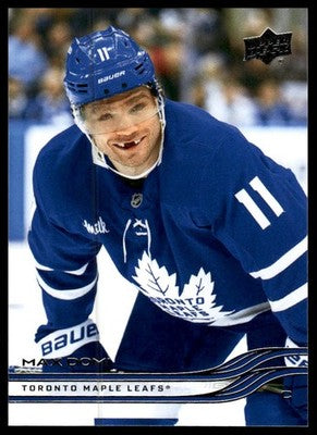 2025-26 Upper Deck #167 Max Domi