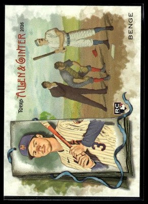 2026 Topps Allen & Ginter #N43-14 Carson Benge N43