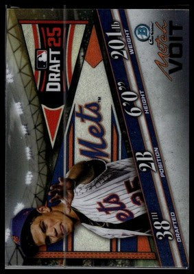 2025 Bowman Draft #BDN-4 Mitch Voit Bowman Draft Night