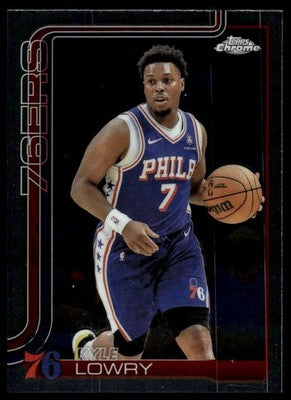 2025-26 Topps Chrome #152 Kyle Lowry