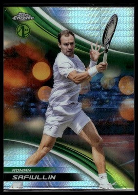 2025 Topps Chrome #83 Roman Safiullin Prism Refractor