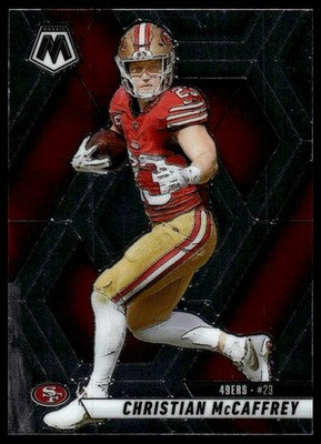 2025 Panini Mosaic #179 Christian McCaffrey