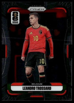 2026 Panini Prizm FIFA World Cup #159 Leandro Trossard