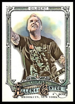 2025 Topps Allen & Ginter #258 Chad Gilbert