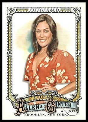 2025 Topps Allen & Ginter #273 Michele Fitzgerald