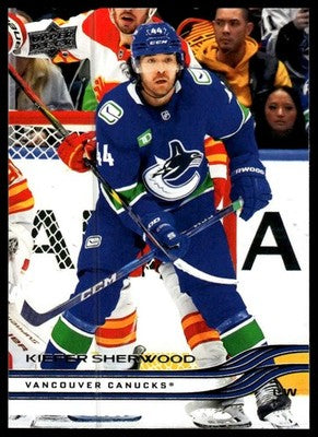 2025-26 Upper Deck #174 Kiefer Sherwood