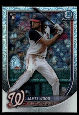 2025 Bowman Chrome James Wood Mega Refractor