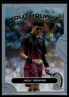 2025 Topps Chrome #YQE-5 Jack Draper Youthquake