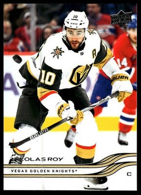 2025-26 Upper Deck #182 Nicolas Roy