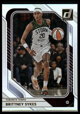 2026 Donruss WNBA #52 Brittney Sykes Holo