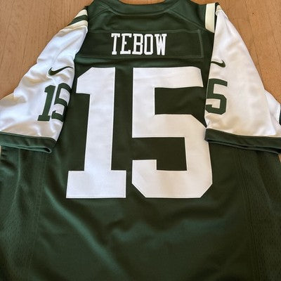 New York Jets Tim Tebow Jersey Large