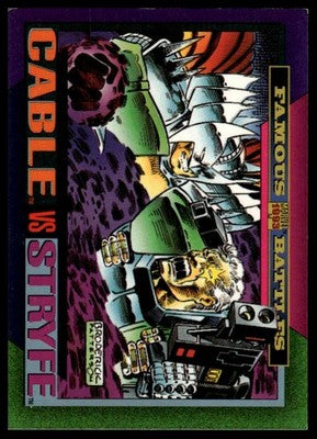 1993 SkyBox Marvel Universe #146 Cable / Stryfe