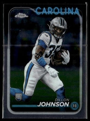 2024 Topps Chrome #274 Dillon Johnson