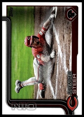 2025 Topps #37 Spencer Steer