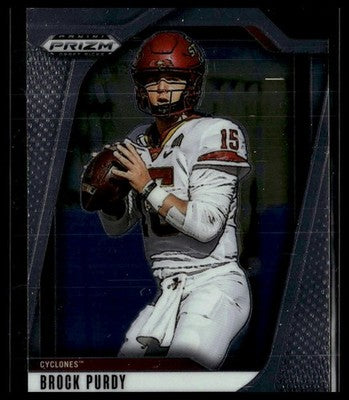 2025 Panini Prizm Draft Picks #176 Brock Purdy Prizms Silver