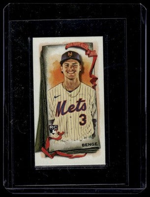 2026 Topps Allen & Ginter #53 Carson Benge Mini