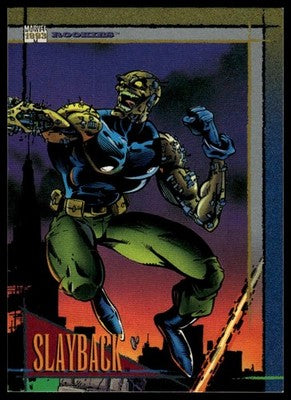 1993 SkyBox Marvel Universe #30 Slayback