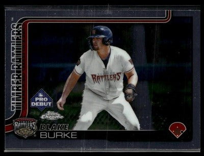 2025 Topps Pro Debut #PDC-178 Blake Burke Chrome