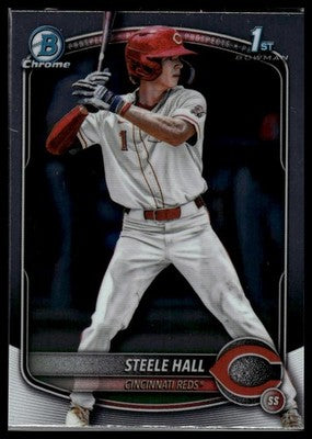 2025 Bowman Draft #BD-20 Steele Hall