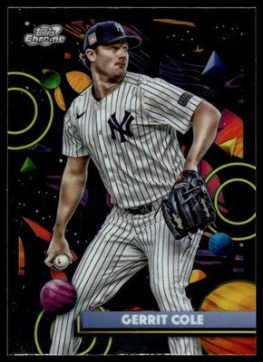 2025 Topps Chrome Cosmic #82 Gerrit Cole