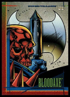 1993 SkyBox Marvel Universe #97 Bloodaxe