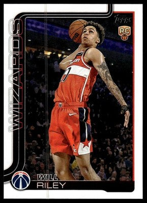2025-26 Topps #221 Will Riley