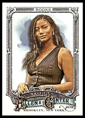 2025 Topps Allen & Ginter #268 Taylor Rooks