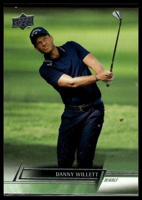 2024 Upper Deck #18 Danny Willett