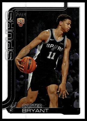 2025-26 Topps #214 Carter Bryant