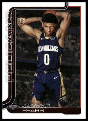 2025-26 Topps #207 Jeremiah Fears