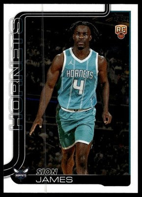 2025-26 Topps #233 Sion James