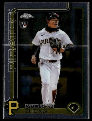 2025 Topps Update #US72 Tsung-Che Cheng